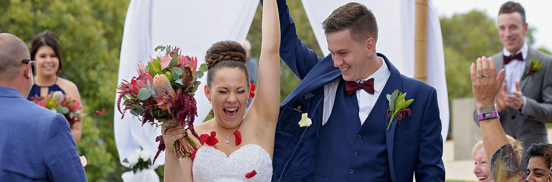 Big Bridal Party » Brisbane Marriage Celebrant